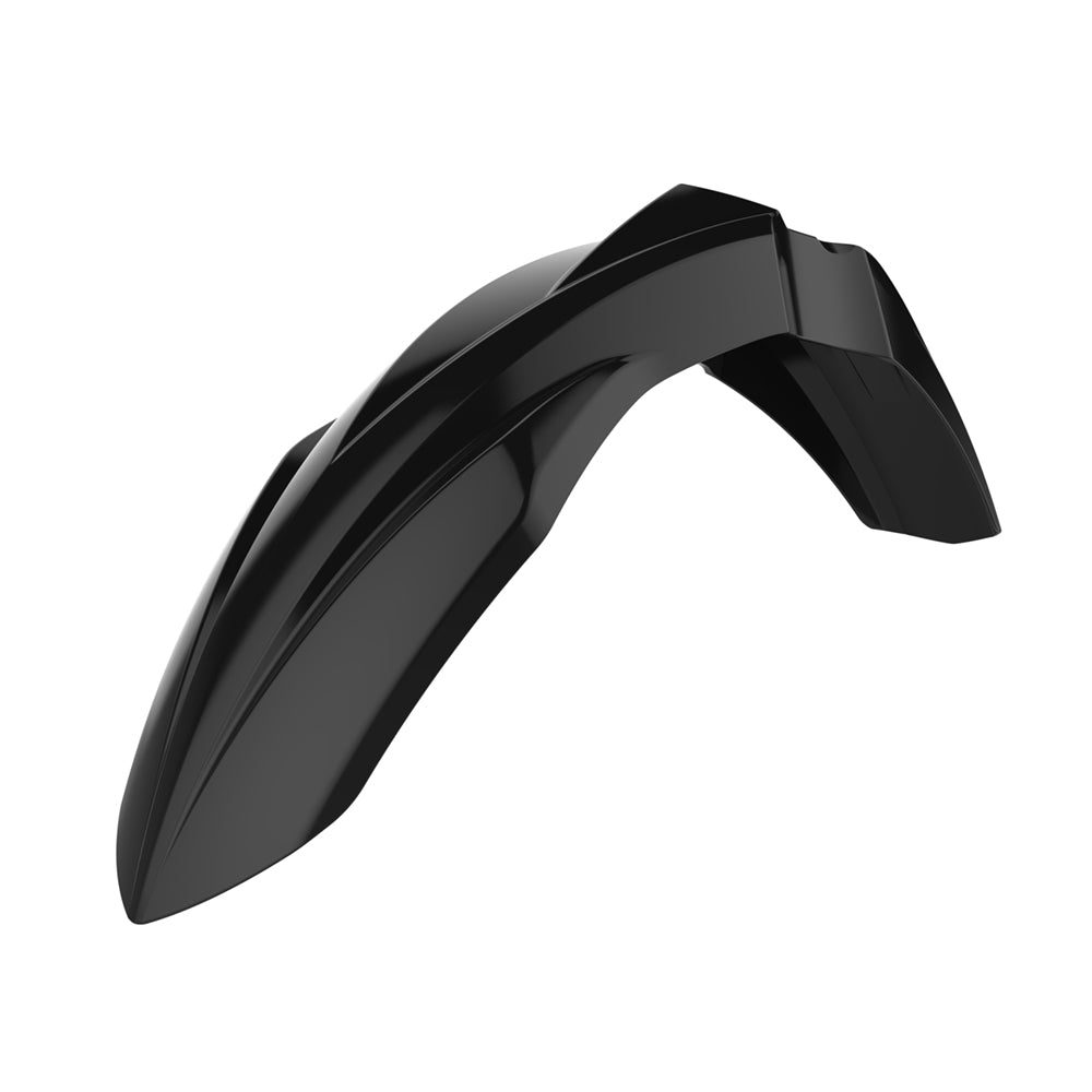 Polisport Plastic Black Front Fender For Kawasaki KX 250F 2017-2018 Motocross Enduro